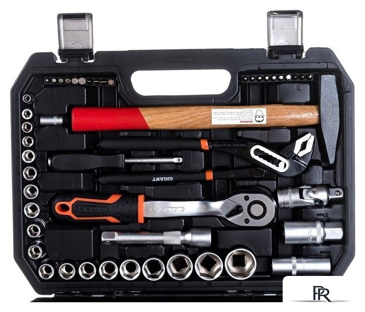 Набор домашнего мастера Gigant GAS-66 (66 предметов) - Изображение №3 — Интернет-магазин ПроЗаказ