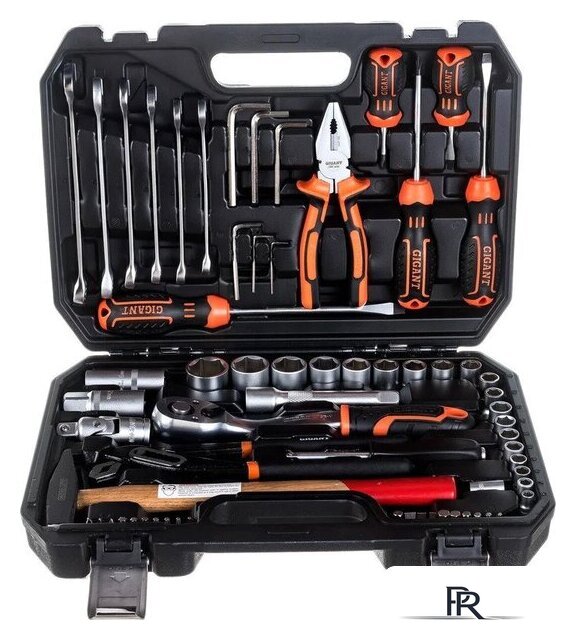 Набор домашнего мастера Gigant GAS-66 (66 предметов) - Изображение №1 — Интернет-магазин ПроЗаказ