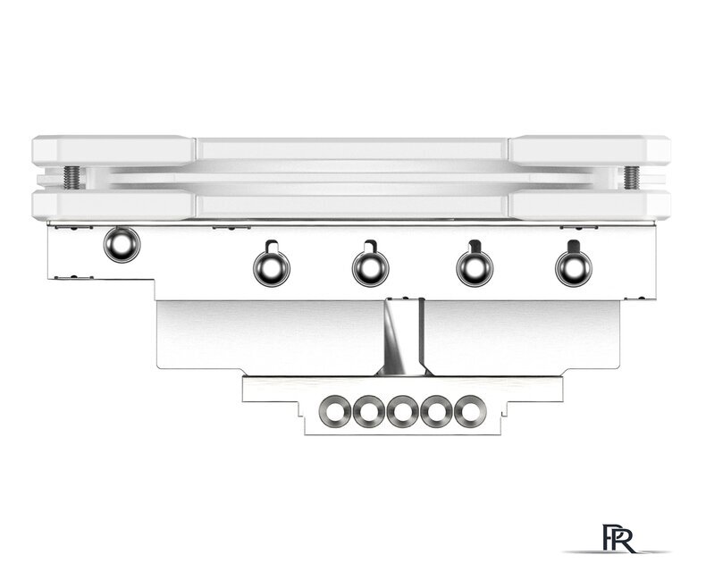 Кулер для процессора ID-Cooling IS-55 ARGB WHITE - Изображение №3 — Интернет-магазин ПроЗаказ