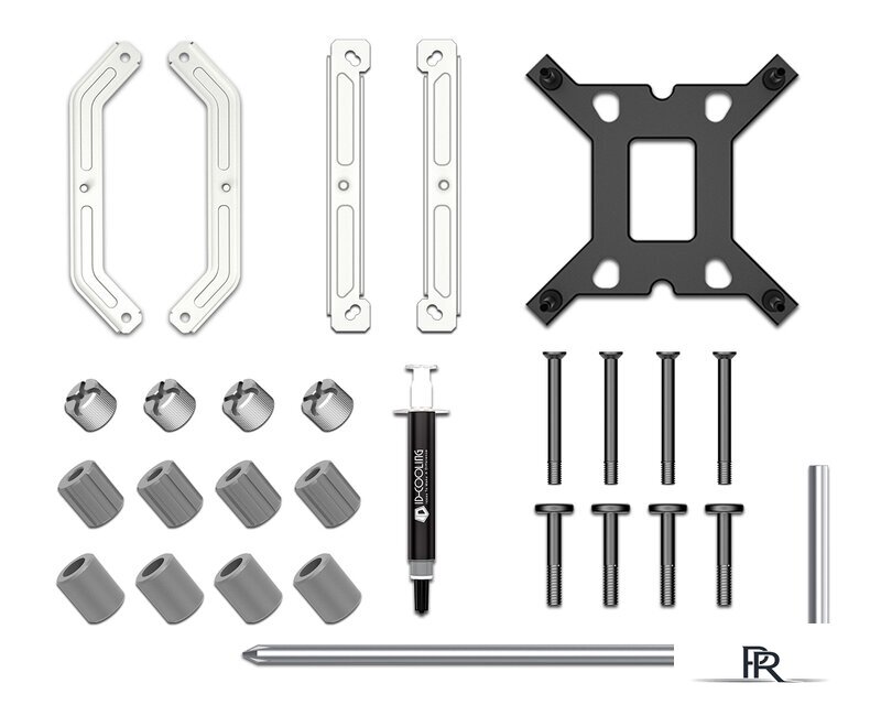 Кулер для процессора ID-Cooling IS-55 ARGB WHITE - Изображение №7 — Интернет-магазин ПроЗаказ