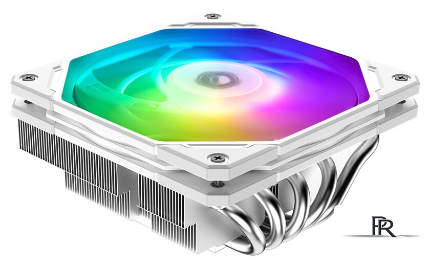 Кулер для процессора ID-Cooling IS-55 ARGB WHITE - Изображение №1 — Интернет-магазин ПроЗаказ