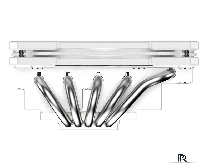 Кулер для процессора ID-Cooling IS-55 ARGB WHITE - Изображение №4 — Интернет-магазин ПроЗаказ