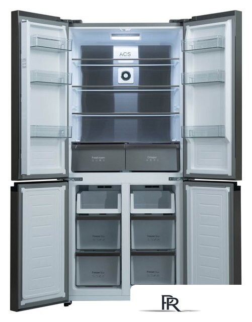 Четырёхдверный холодильник Бирюса CD 496 TGG - Изображение №2 — Интернет-магазин ПроЗаказ