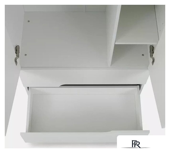 Шкаф распашной MOWbaby Lilla / 400 (Cloud White) - Изображение №9 — Интернет-магазин ПроЗаказ