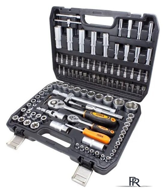 Универсальный набор инструментов ISMA 41082-5(50775) - Изображение №2 — Интернет-магазин ПроЗаказ