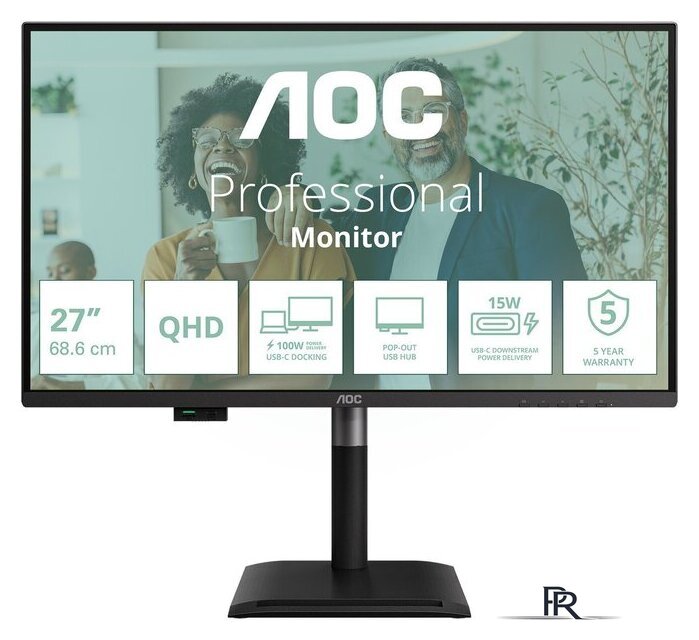 Монитор AOC Q27P4CV - Изображение №1 — Интернет-магазин ПроЗаказ