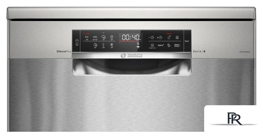 Отдельностоящая посудомоечная машина Bosch Serie 6 SMS6EMI65Q - Изображение №2 — Интернет-магазин ПроЗаказ