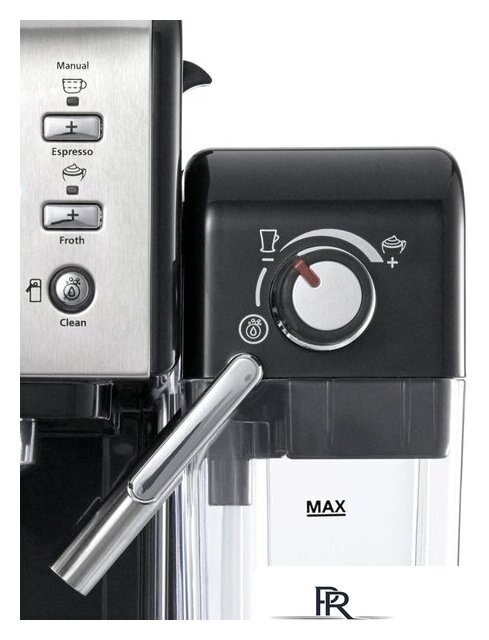 Рожковая кофеварка Breville Prima Latte II VCF108X - Изображение №7 — Интернет-магазин ПроЗаказ