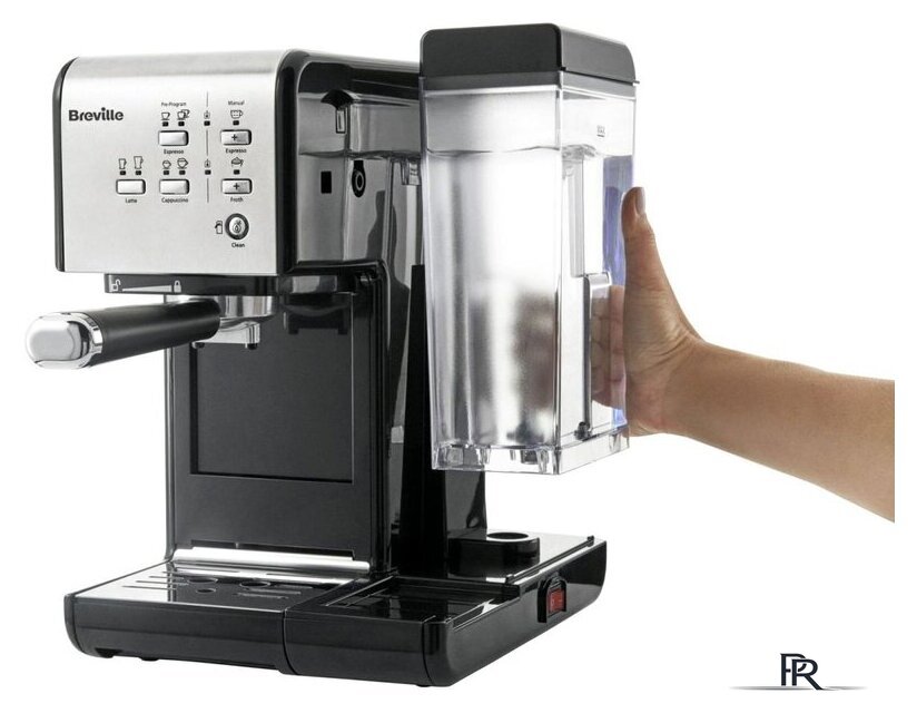 Рожковая кофеварка Breville Prima Latte II VCF108X - Изображение №10 — Интернет-магазин ПроЗаказ