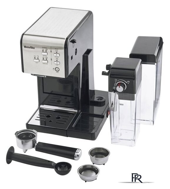 Рожковая кофеварка Breville Prima Latte II VCF108X - Изображение №6 — Интернет-магазин ПроЗаказ