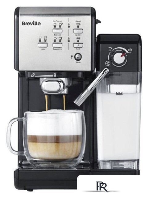 Рожковая кофеварка Breville Prima Latte II VCF108X - Изображение №1 — Интернет-магазин ПроЗаказ