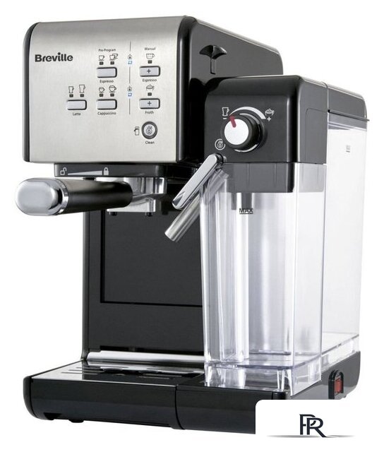 Рожковая кофеварка Breville Prima Latte II VCF108X - Изображение №5 — Интернет-магазин ПроЗаказ