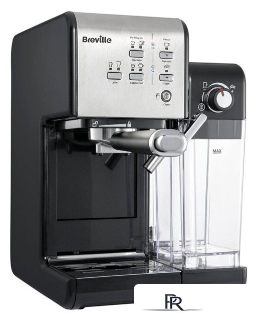 Рожковая кофеварка Breville Prima Latte II VCF108X - Изображение №4 — Интернет-магазин ПроЗаказ