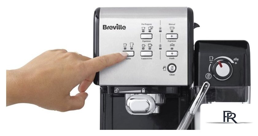 Рожковая кофеварка Breville Prima Latte II VCF108X - Изображение №9 — Интернет-магазин ПроЗаказ