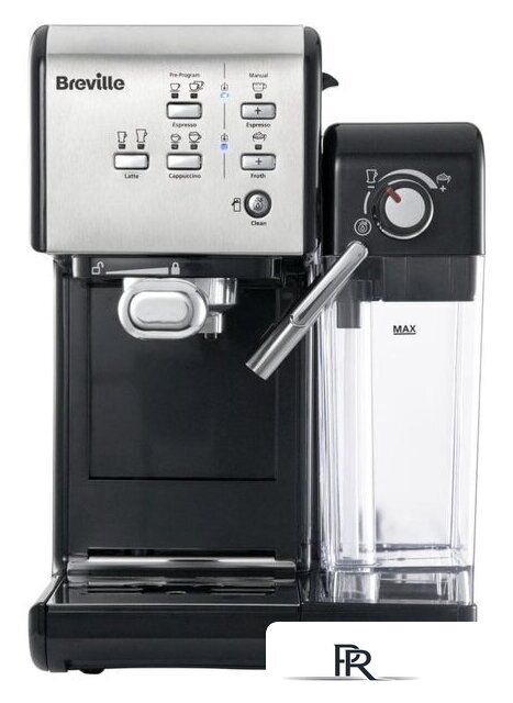 Рожковая кофеварка Breville Prima Latte II VCF108X - Изображение №3 — Интернет-магазин ПроЗаказ