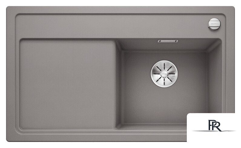 Кухонная мойка Blanco Zenar 45 S 523786 (правая, алюметаллик) - Изображение №1 — Интернет-магазин ПроЗаказ