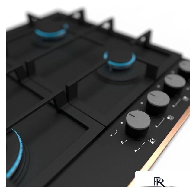 Варочная панель Kernau KGH 6464 Copper - Изображение №3 — Интернет-магазин ПроЗаказ