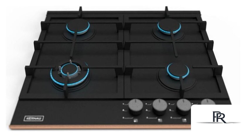 Варочная панель Kernau KGH 6464 Copper - Изображение №2 — Интернет-магазин ПроЗаказ