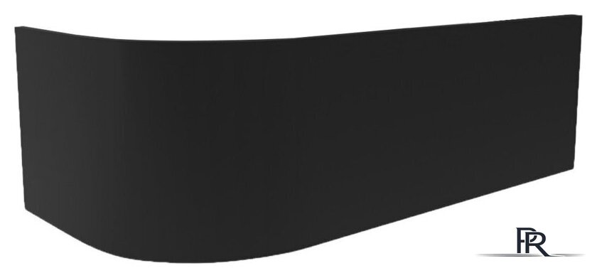 Фронтальный экран под ванну Lauter Bliss Black 160 21201002B L/P - Изображение №1 — Интернет-магазин ПроЗаказ