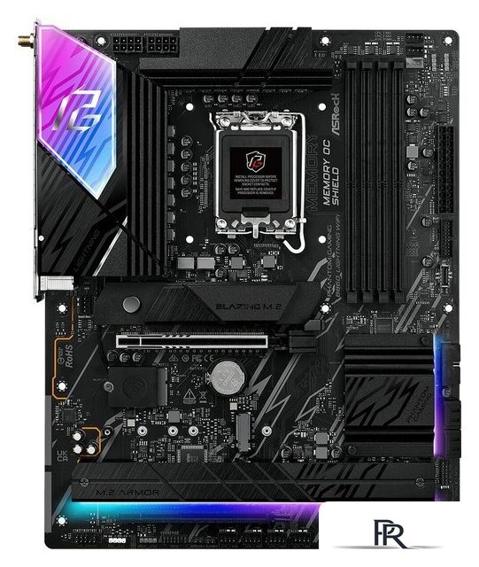 Материнская плата ASRock B860 Lightning WiFi Phantom Gaming - Изображение №1 — Интернет-магазин ПроЗаказ