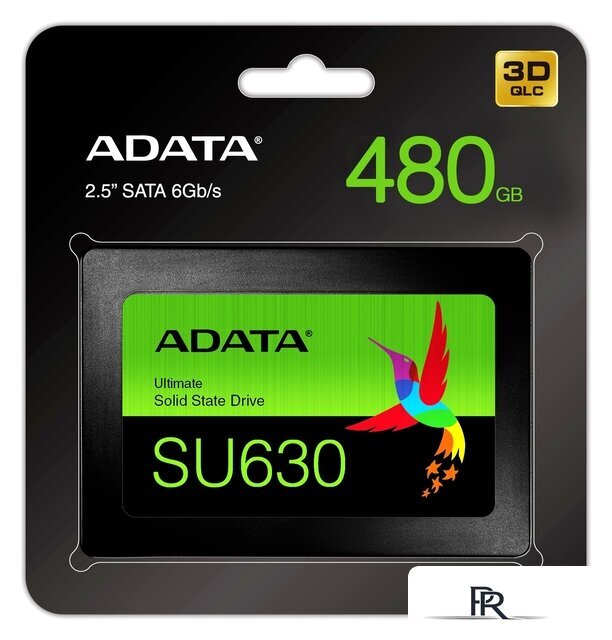 SSD ADATA Ultimate SU630 480GB ASU630SS-480GQ-R - Изображение №5 — Интернет-магазин ПроЗаказ