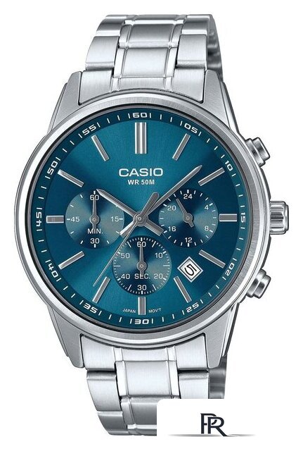 Наручные часы Casio MTP-E515D-2A1 - Изображение №1 — Интернет-магазин ПроЗаказ