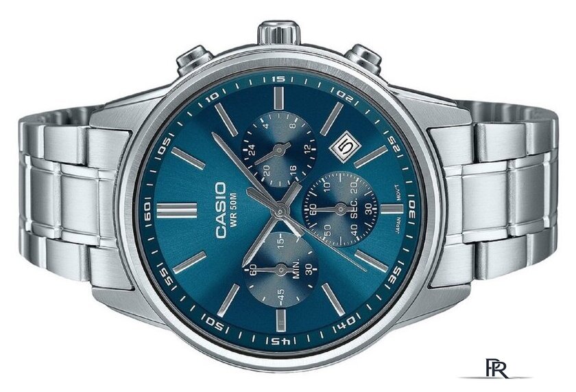 Наручные часы Casio MTP-E515D-2A1 - Изображение №2 — Интернет-магазин ПроЗаказ