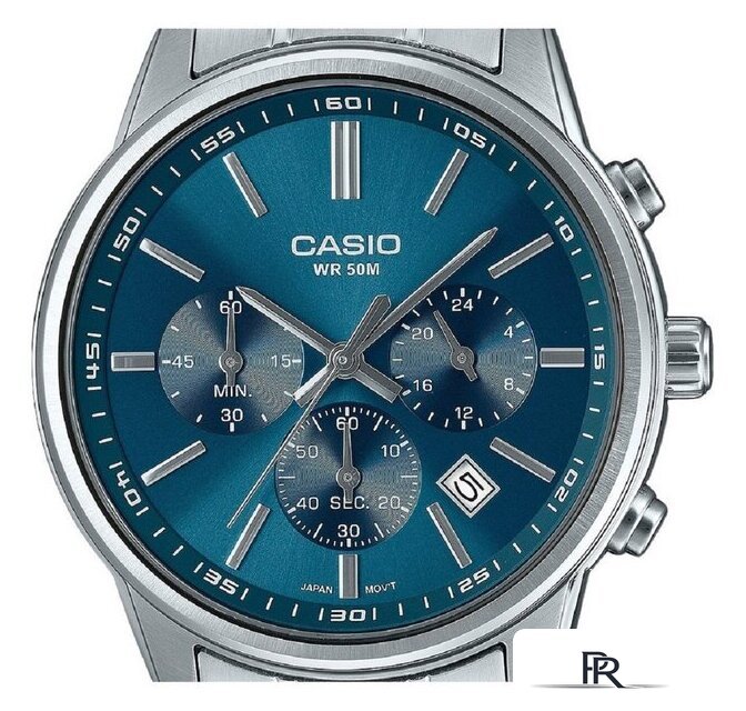 Наручные часы Casio MTP-E515D-2A1 - Изображение №3 — Интернет-магазин ПроЗаказ
