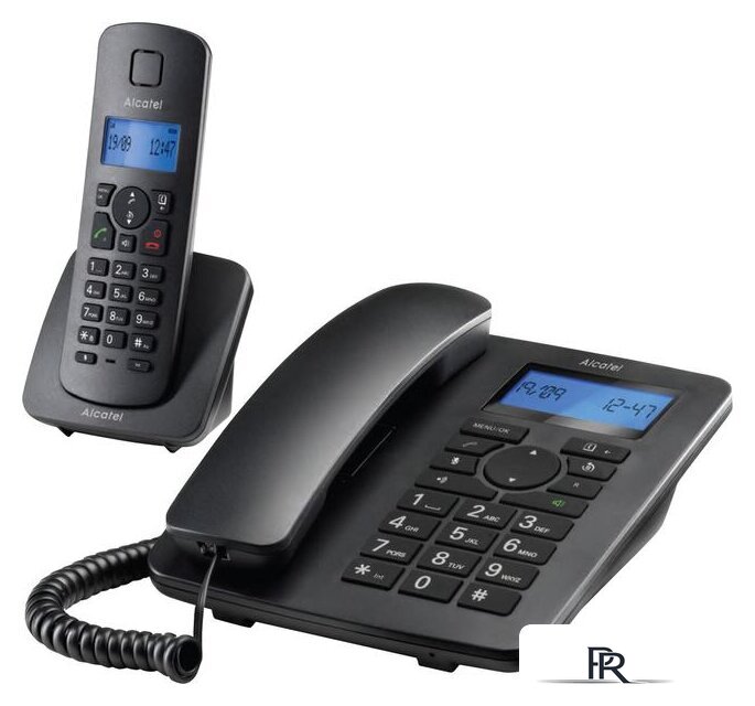 Радиотелефон Alcatel M350 Combo (черный) - Изображение №2 — Интернет-магазин ПроЗаказ