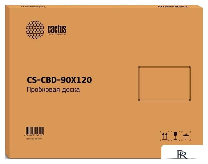 Офисная пробковая доска CACTUS CS-CBD-90X120 - Изображение №2 — Интернет-магазин ПроЗаказ
