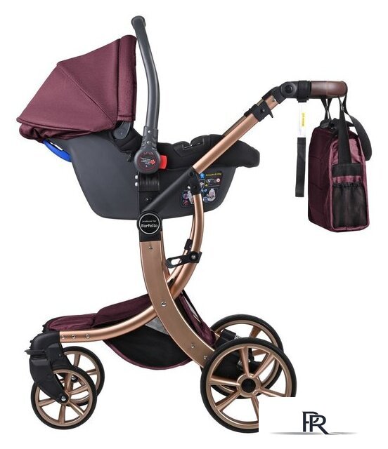 Детское автокресло Farfello KS-2150/a (вишневый) - Изображение №5 — Интернет-магазин ПроЗаказ