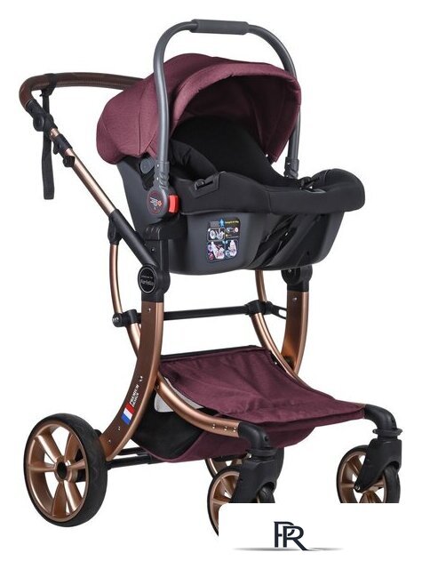 Детское автокресло Farfello KS-2150/a (вишневый) - Изображение №7 — Интернет-магазин ПроЗаказ