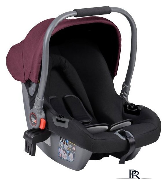 Детское автокресло Farfello KS-2150/a (вишневый) - Изображение №1 — Интернет-магазин ПроЗаказ