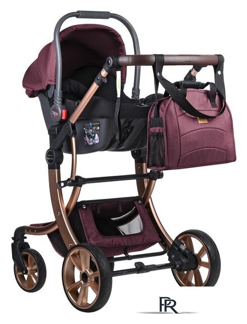 Детское автокресло Farfello KS-2150/a (вишневый) - Изображение №6 — Интернет-магазин ПроЗаказ