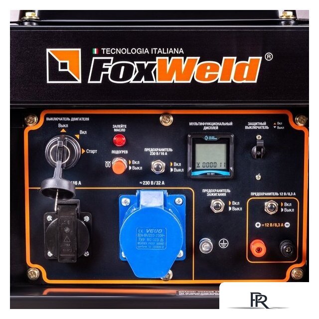 Дизельный генератор FoxWeld Expert D5500-1 - Изображение №7 — Интернет-магазин ПроЗаказ