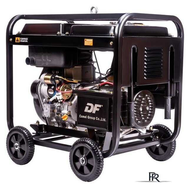 Дизельный генератор FoxWeld Expert D5500-1 - Изображение №4 — Интернет-магазин ПроЗаказ