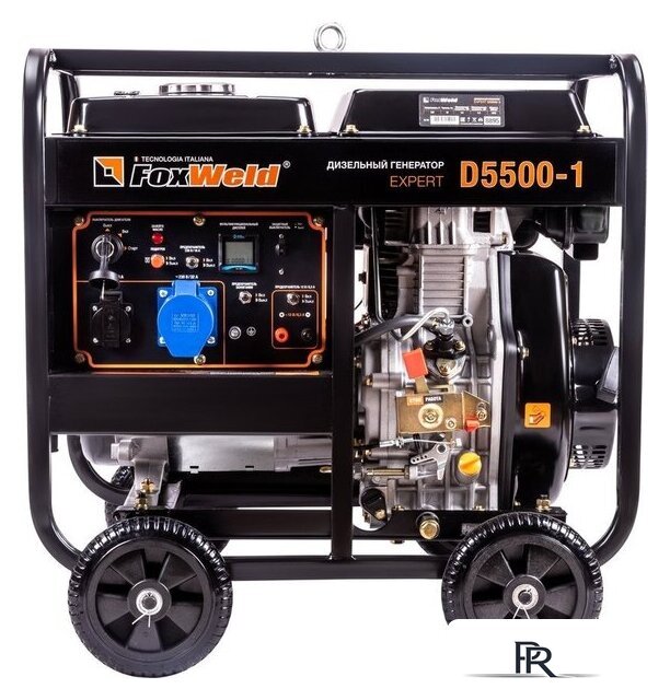 Дизельный генератор FoxWeld Expert D5500-1 - Изображение №2 — Интернет-магазин ПроЗаказ
