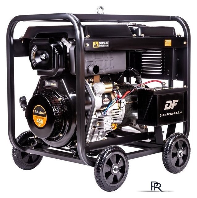 Дизельный генератор FoxWeld Expert D5500-1 - Изображение №6 — Интернет-магазин ПроЗаказ