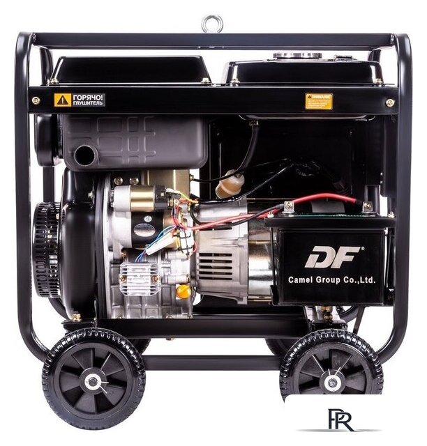 Дизельный генератор FoxWeld Expert D5500-1 - Изображение №5 — Интернет-магазин ПроЗаказ