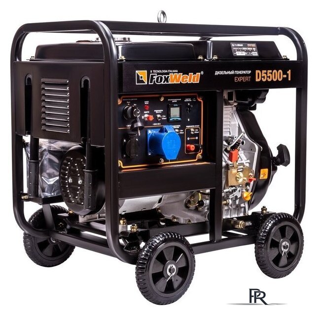 Дизельный генератор FoxWeld Expert D5500-1 - Изображение №3 — Интернет-магазин ПроЗаказ
