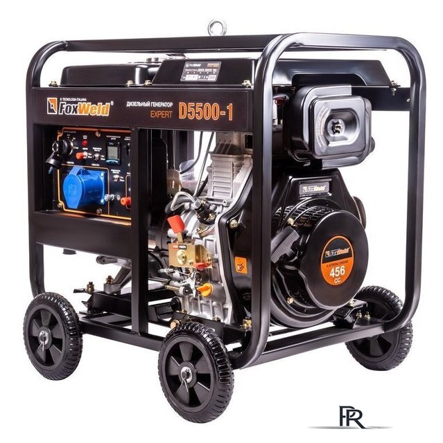 Дизельный генератор FoxWeld Expert D5500-1 - Изображение №1 — Интернет-магазин ПроЗаказ