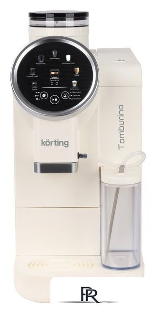 Кофемашина Korting KACM 2028 W Tamburino - Изображение №2 — Интернет-магазин ПроЗаказ