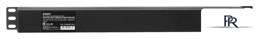 Блок розеток ExeGate ServerPro PDU-19H013 Al-6C19-EU3CU - Изображение №2 — Интернет-магазин ПроЗаказ