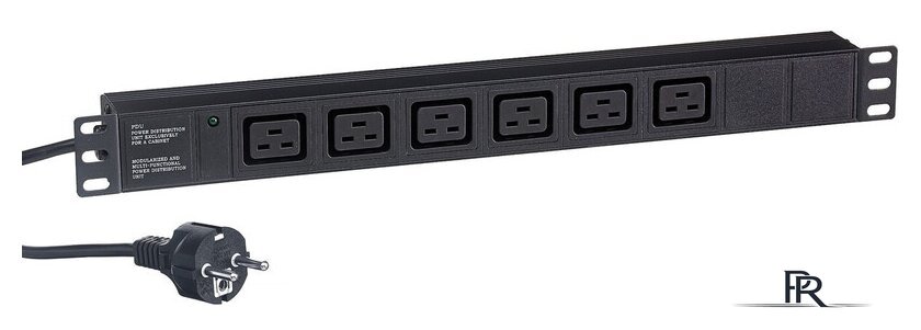 Блок розеток ExeGate ServerPro PDU-19H013 Al-6C19-EU3CU - Изображение №1 — Интернет-магазин ПроЗаказ