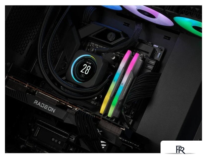 Оперативная память Corsair Vengeance RGB 2x16ГБ DDR5 6400 МГц CMH32GX5M2B6400Z36 - Изображение №8 — Интернет-магазин ПроЗаказ