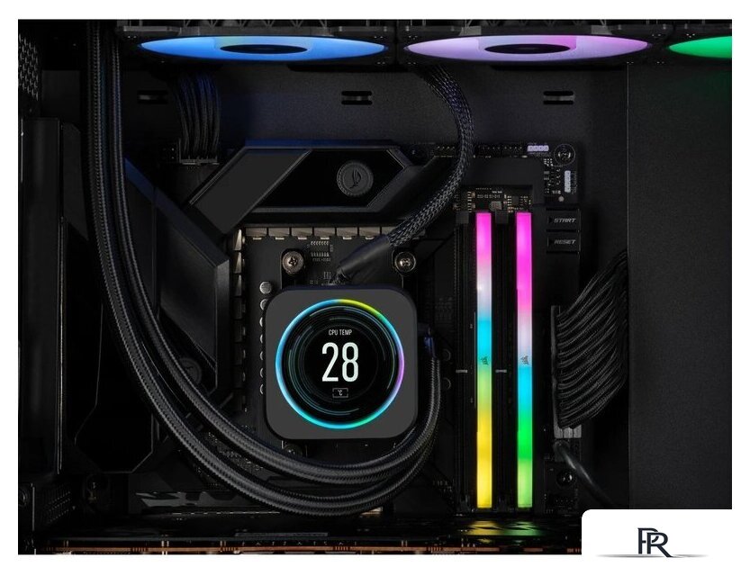 Оперативная память Corsair Vengeance RGB 2x16ГБ DDR5 6400 МГц CMH32GX5M2B6400Z36 - Изображение №7 — Интернет-магазин ПроЗаказ