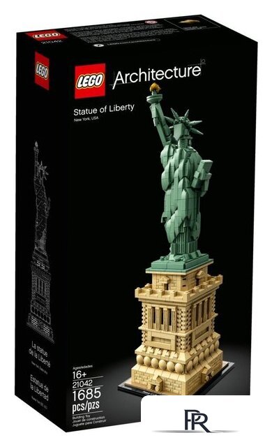 Конструктор LEGO Architecture 21042 Статуя свободы - Изображение №1 — Интернет-магазин ПроЗаказ