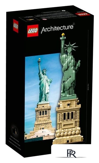 Конструктор LEGO Architecture 21042 Статуя свободы - Изображение №4 — Интернет-магазин ПроЗаказ