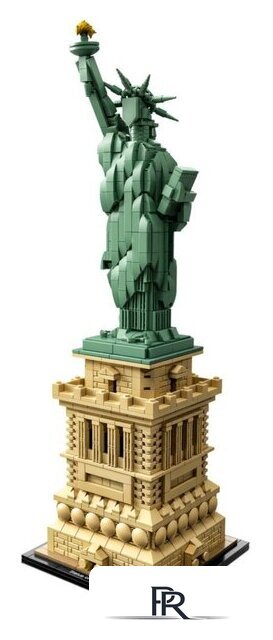Конструктор LEGO Architecture 21042 Статуя свободы - Изображение №2 — Интернет-магазин ПроЗаказ