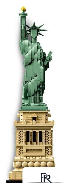 Конструктор LEGO Architecture 21042 Статуя свободы - Изображение №3 — Интернет-магазин ПроЗаказ